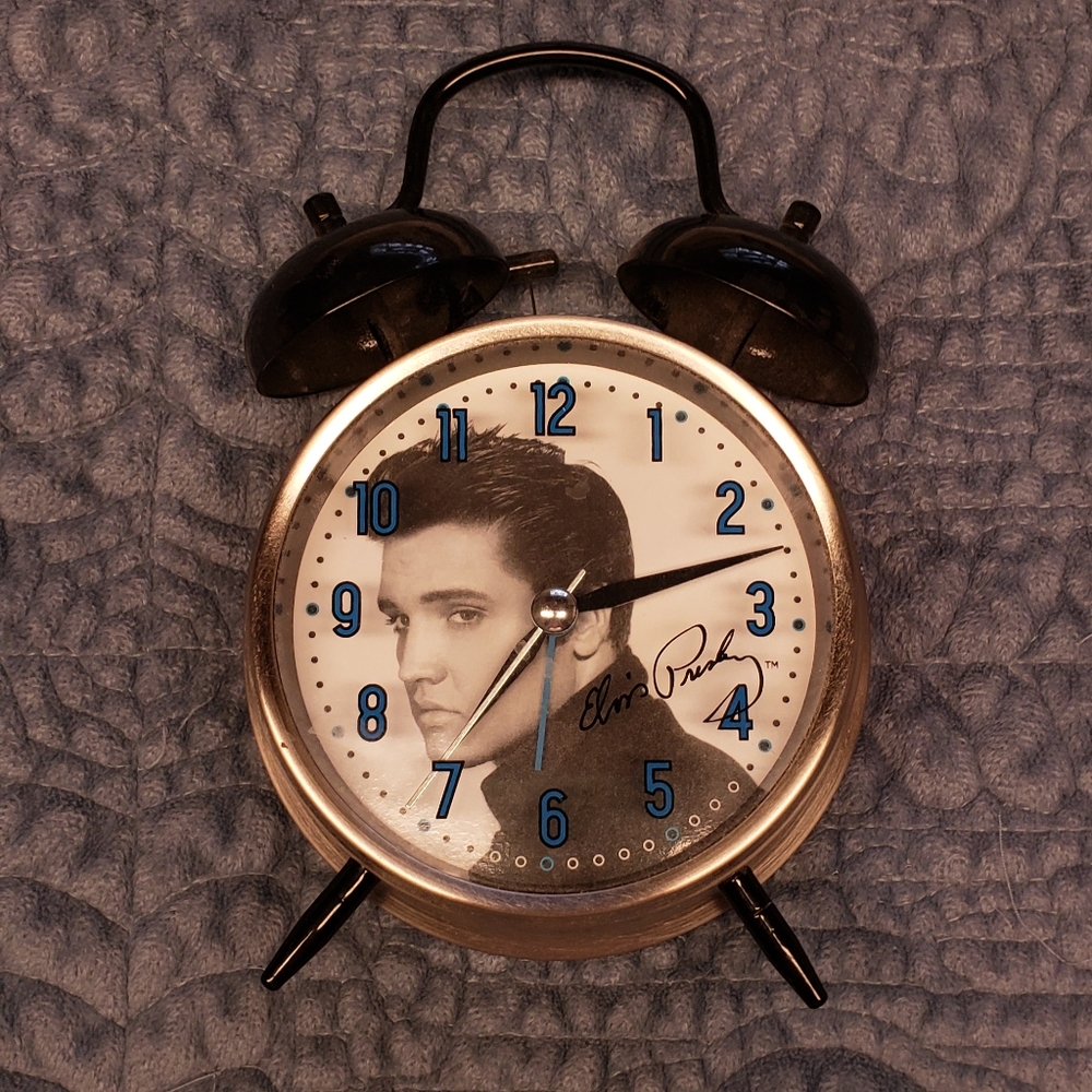 Elvis alarm clock